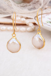 Orecchini in madreperla